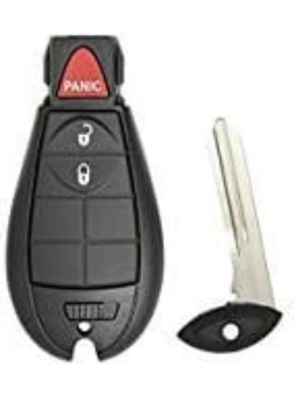 Keyless Entry Remote Fob Shell Replacement for Dodge Ram 1500 2500 3500 (Case